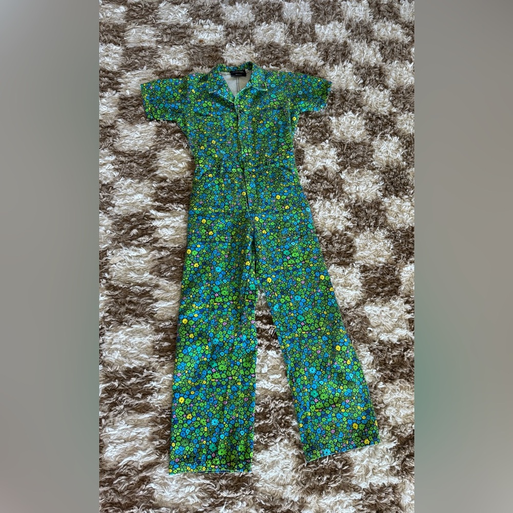 Big Bud Press Jumpsuit | Moss Blossom